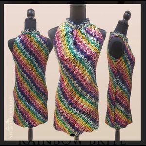 Vintage 60’s/70’s Sequined Party Dress